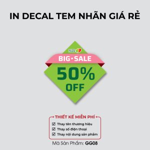 Tem dán giảm giá GG08