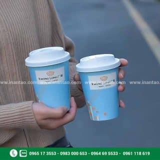 Ly Giấy 12oz