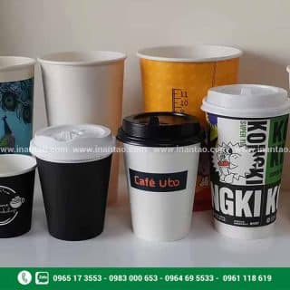Ly Giấy 12oz