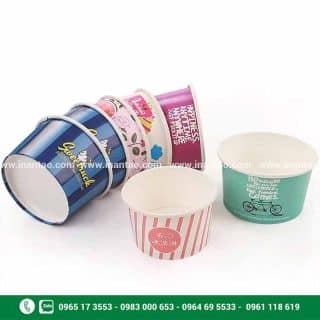 Tô giấy 120ml