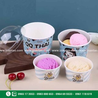 Tô giấy 250ml