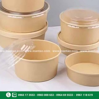 Tô giấy 750ml