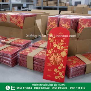 In bao lì xì theo yêu cầu, giá tốt tại TP.HCM
