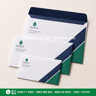 In bao thư giá tốt tại TP.HCM, thiết kế theo yêu cầu