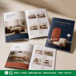 In catalogue giá rẻ, đẹp, nhanh theo yêu cầu tại TP.HCM