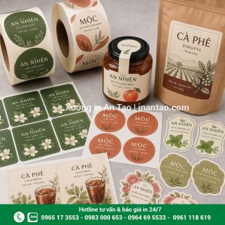 In decal theo yêu cầu, sắc nét, giá tốt tại TPHCM