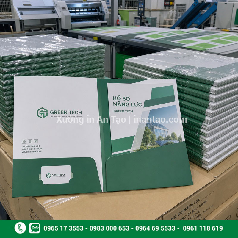 Xưởng in folder HCM giao hàng toàn quốc Xưởng in folder hcm kiểm tra và đóng gói thành phẩm