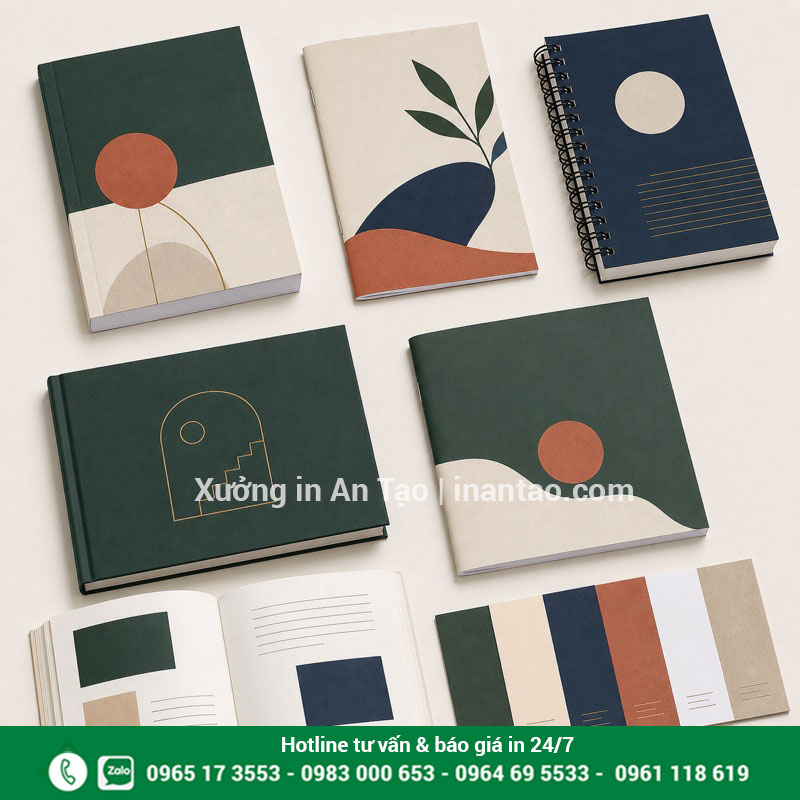 So sánh giấy bìa và phương pháp đóng sách Các chất liệu giấy và kiểu đóng gáy khi in sách theo yêu cầu