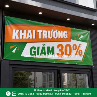 In banner giá rẻ, lấy liền theo yêu cầu tại TP.HCM