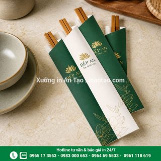 In bao đũa giá rẻ, đẹp theo yêu cầu tại TP.HCM